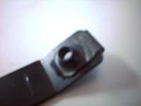 open grommets with steel collars