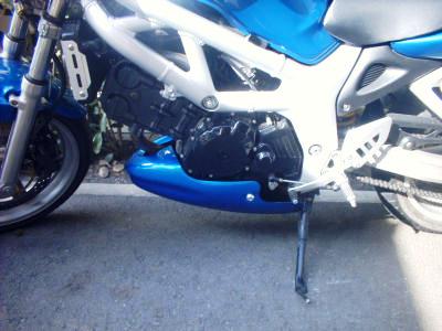 SV650 Side View 2